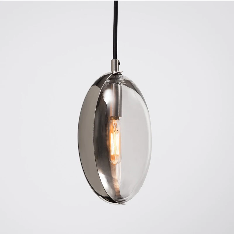 الحديثة الفاخرة الذهب قلادة Led أضواء الإضاءة غرفة الطعام غرفة نوم الزجاج قلادة مصباح المطبخ مصابيح معلقة تركيبات إضاءة مقهى #6