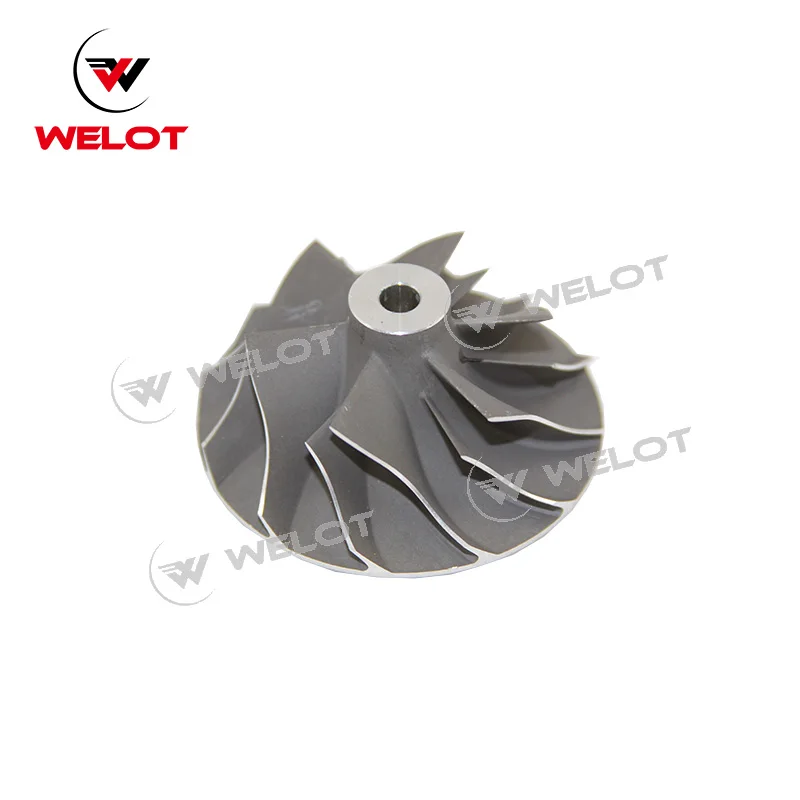 Turbo Compressor Wheel For 762965 Turbocharger Parts