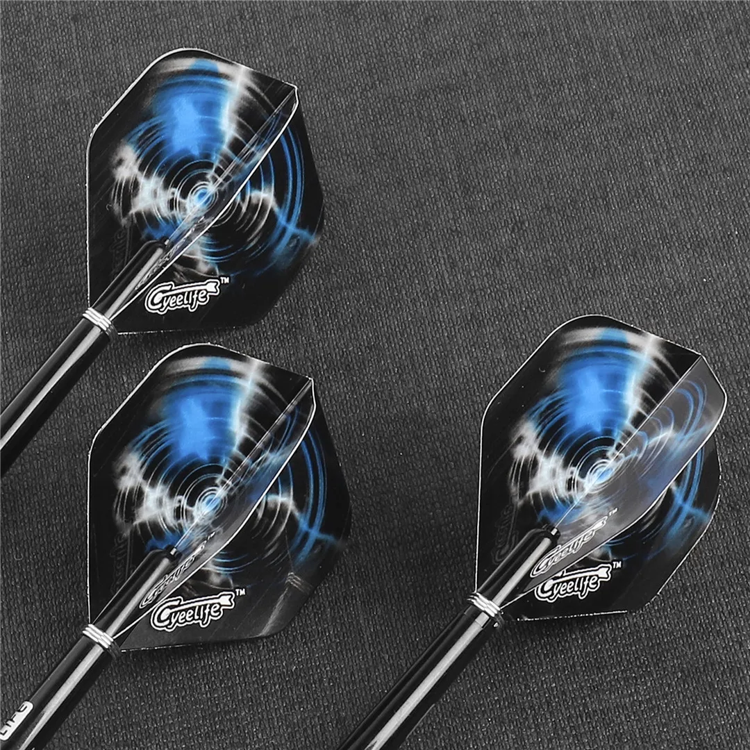 Cyeelife Dart Vluchten Meerdere Stijlen Kleurrijke 30Pcs Pet Darts Vluchten Nieuw Dart Accessoriesc 2D Standaard Dart Flights