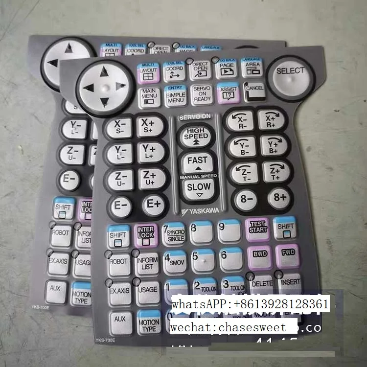 

JZRCR-YPP21-1 New keypad