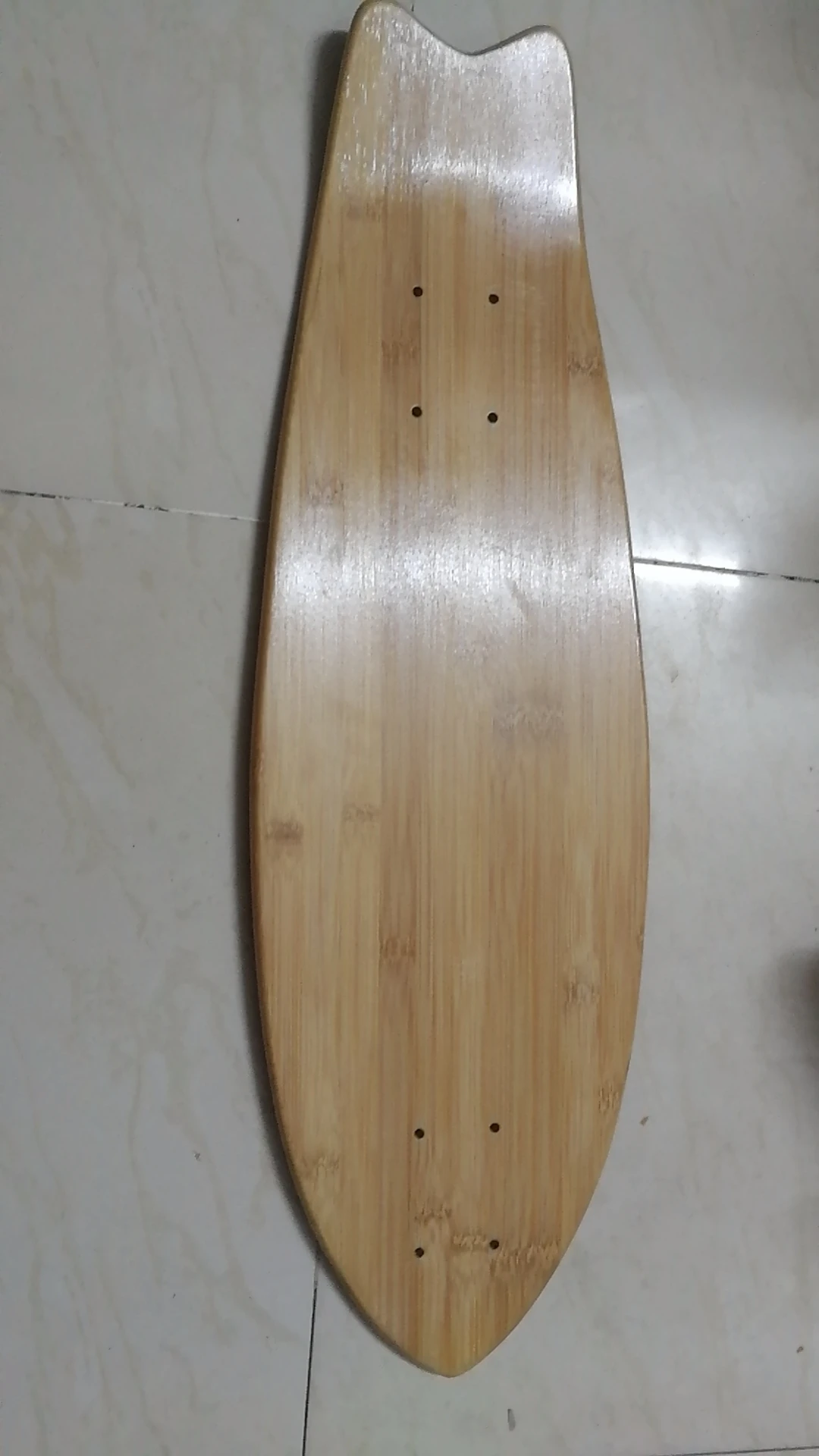 28inch bamboo skateboard deck cruiser surf skate deck canandian maples deck diy pro quality