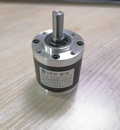 132:1 42mm Planetary Reducer for 42mm DC motor shaft diameter 3.175mm