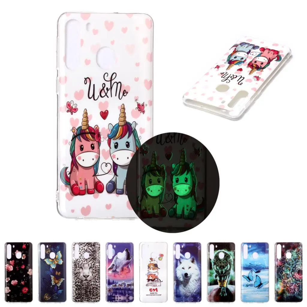 New Cases For telefon Huawei P30 Case Couple Unicorn Coque sFor Huawei accesorios P30 Pro Lite Nova 4E Soft Silicone Protector