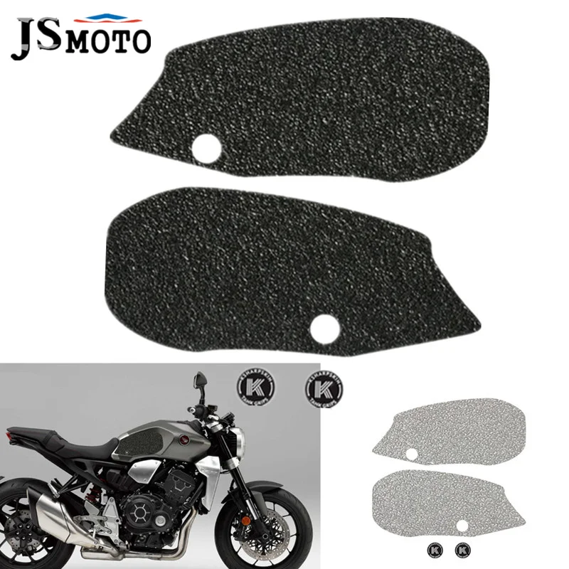 

Motorcycle 3D Sticker Fuel Tank Pad Tank Protection Anti Slip Side Applique Sticker Emblem For HONDA CB1000R CB 1000R 2018 2019