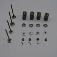 Válvula de salida de entrada de escape, resorte de sello de aceite ZS177MM, motor ZONGSHEN NC250 KAYO T6 BSE J5 RX3 ZS250GY-3, piezas de 4 válvulas