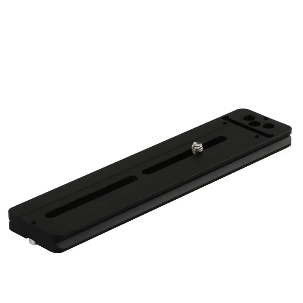 Haoge-Placa de lente de LQR-168 de 168mm, liberación rápida para lentes Canon Minolta Sigma Pentax Tele, Compatible con Arca Swiss