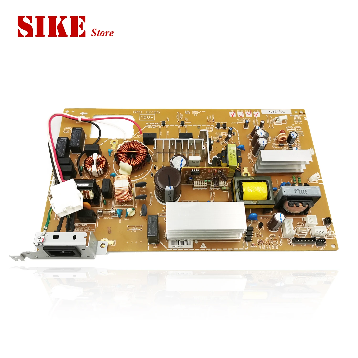 

RM1-6756 RM1-6755 Engine Control Power Board For HP CP5225 CP5225dn CP5225n CP 5225 5225dn 5225n Voltage Power Supply Board