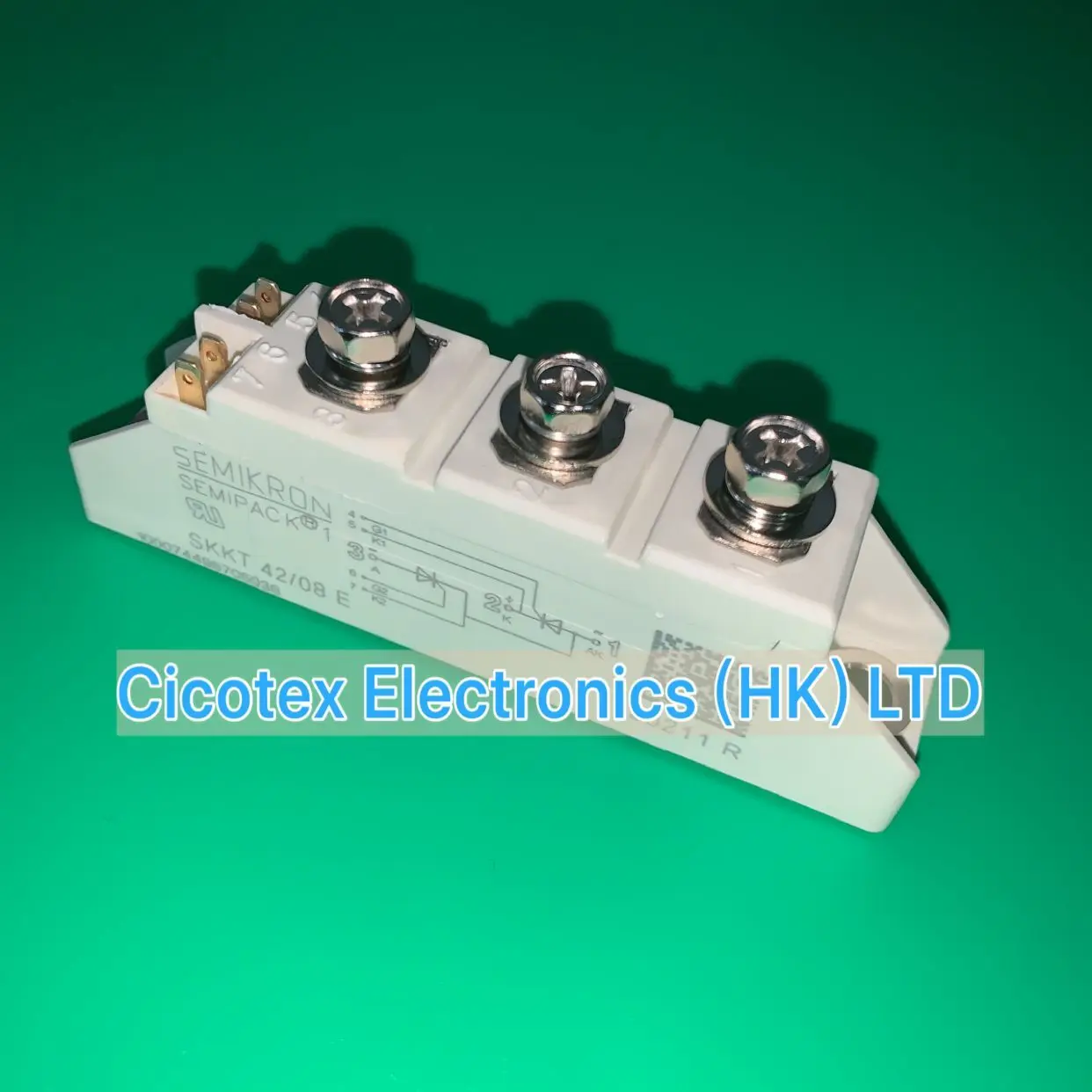 SKKT42/08E IGBT SKKT 42/08E Thyristor Diode Modules SKKT4208E SKKT42-08E SKKT42 / 08E