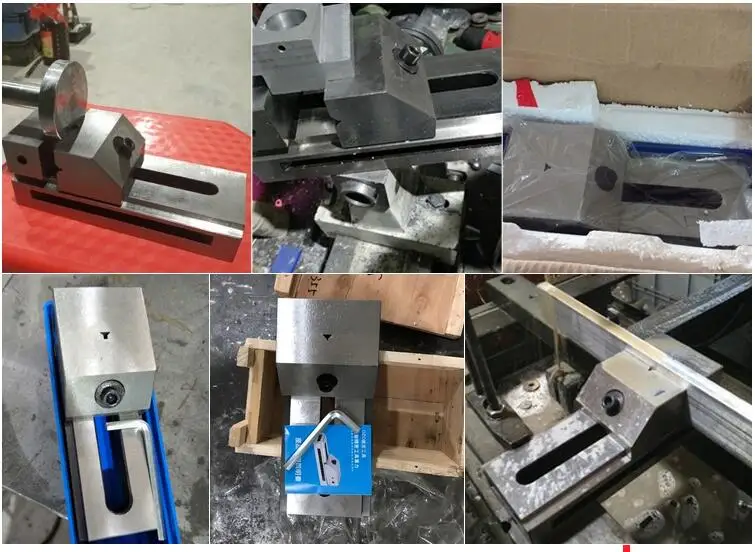 2นิ้ว Fast Moving Vise CNC Vise Gad แหนบธรรมดา Vice สำหรับพื้นผิวบดมิลลิ่ง EDM เครื่องความแม่นยำสูงเครื่อง vise