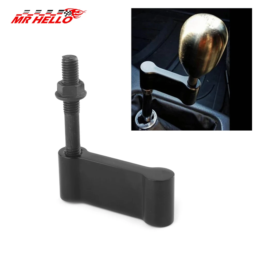 

For Honda Acura 10*1.5MM Power Car ASR Style Dog Bone Shifter Relocator Extender Adjustable Shift Lever