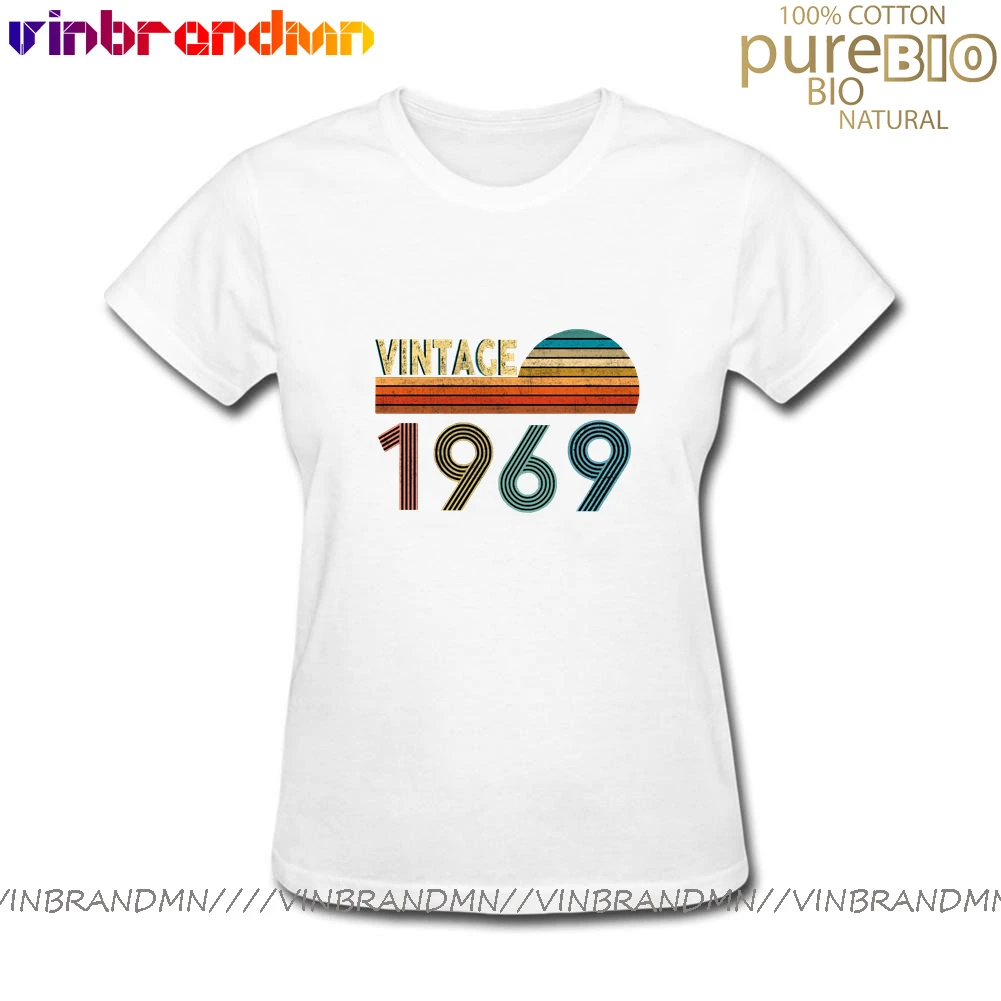 Made in 1969 T Shirt Fashion Men woman Cotton Short Sleeve Tee Shirt Vintage Streetwear Tops 60th Birthday Gift TShirt Camisetas