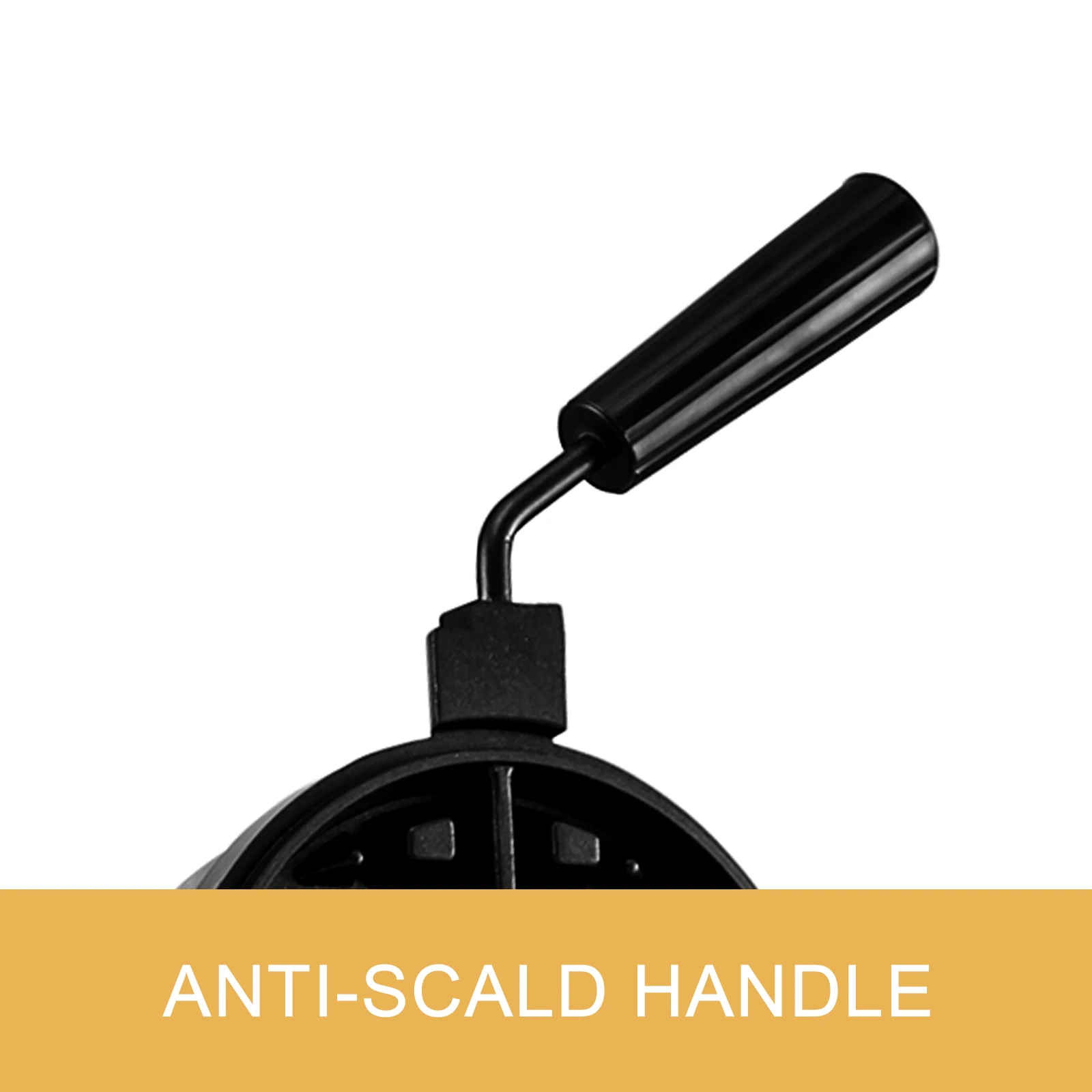 VEVOR Round Waffle Maker 1100W Commercial Electric Nonstick Oven 180° Rotating Home Double Side Plate Cake Muffin Baking Machine