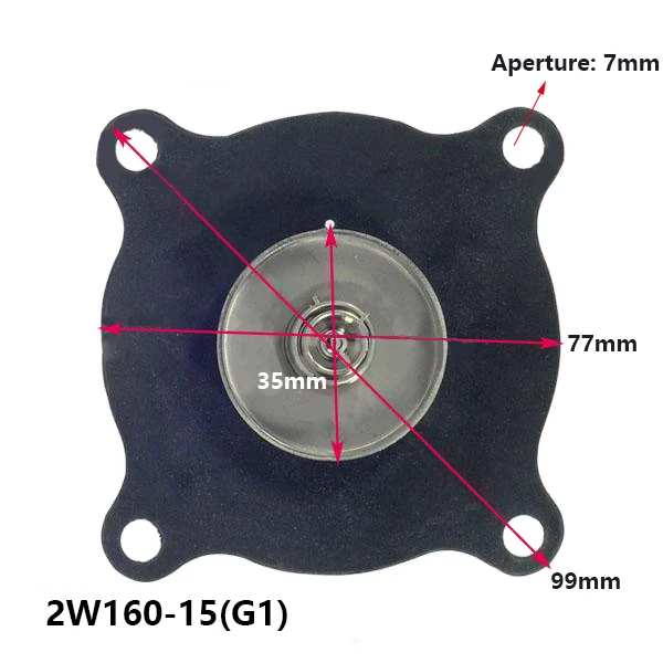 

Solenoid valve diaphragm water valve diaphragm Valve fittings 2W160-15 2W200-20 2W250-25