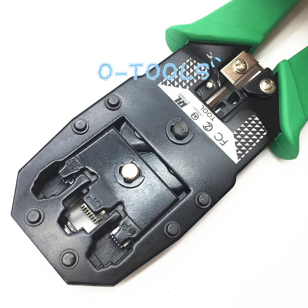 Szczypce wielofunkcyjne RJ45 RJ11 RJ12 LAN PC narzędzia ręczne zaciskarka do kabli zaciskane narzędzie sieciowe
