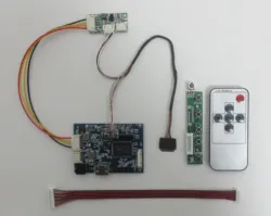 Controlador de pantalla LCD, placa de Control de retroadaptación VGA Compatible con HDMI para ipad 1, 2, A1219, A1337, A1395, A1396