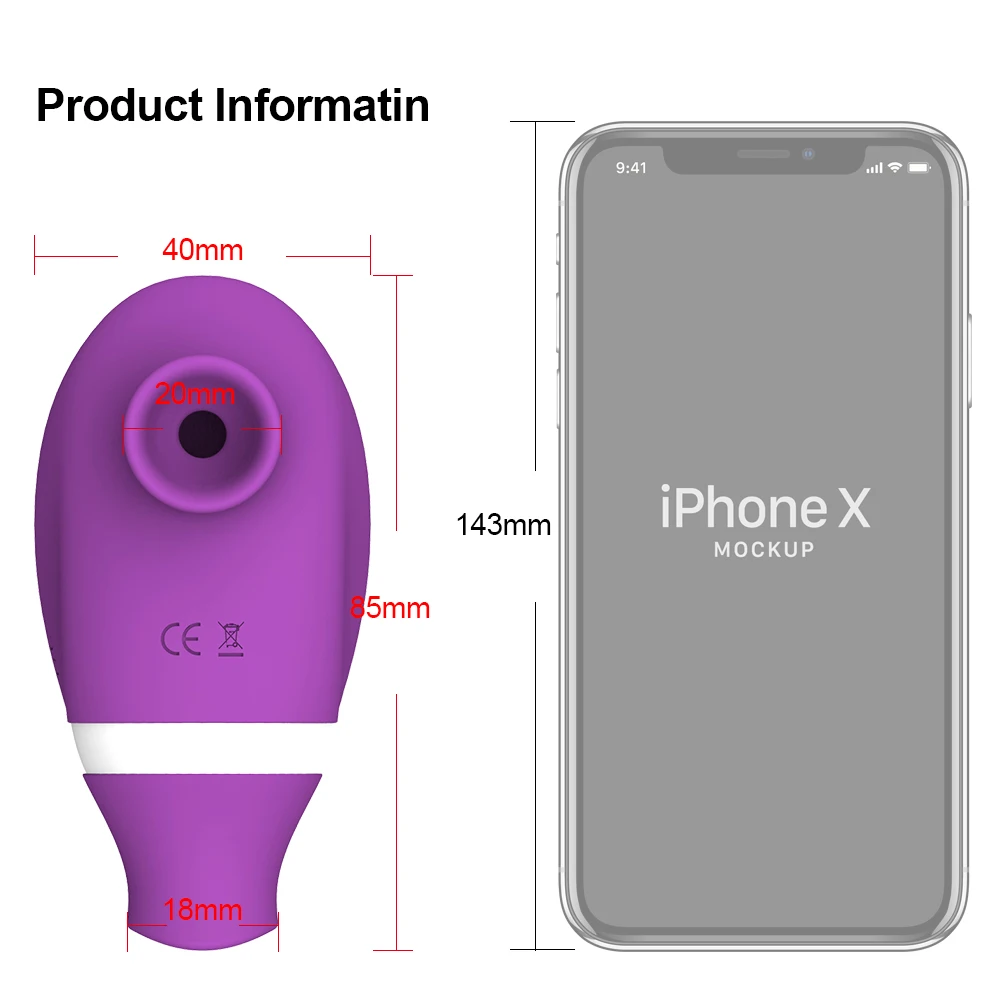 2 in 1 Clit Sucker Vibrator for Women Sucking Licking Double Stimulation Nipples Massagers Tongue Sex Toy Female Adult