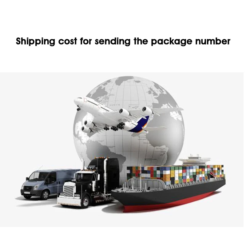 The shipping cost for sending the package is $1.00, get the logistics tracking number