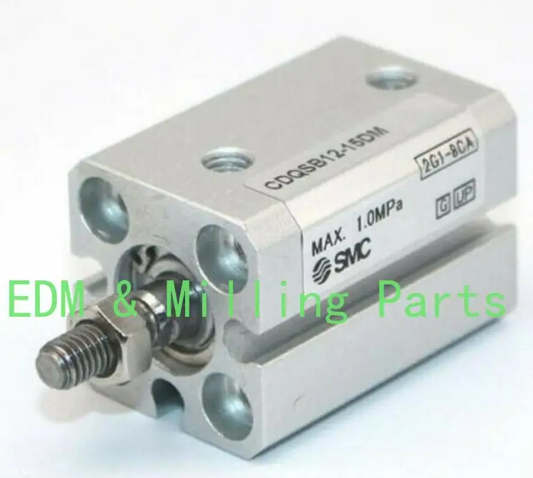 1 Cái CNC EDM Dây Hướng Dẫn SMC Xi Lanh CDQSB16-10DC EDM 2G1-8CA MAX. 1.0MPa