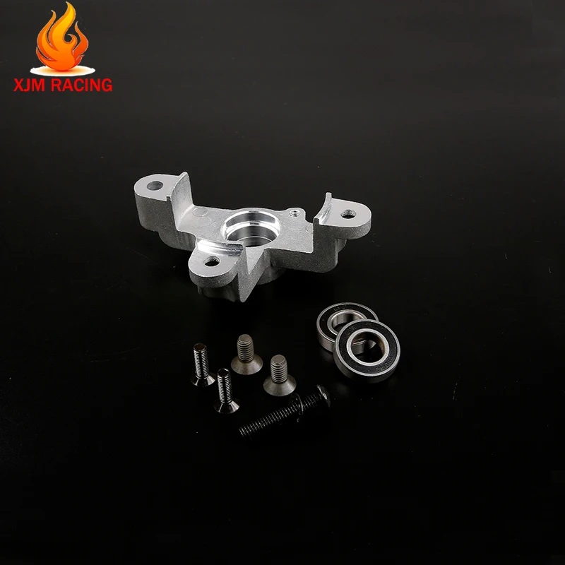 Rc Car Metal Clutch Tripod Metal Clutch Bell Mount for 1/5 HPI ROFUN BAHA KM Rovan Baja 5b 5t 5sc Toys Parts