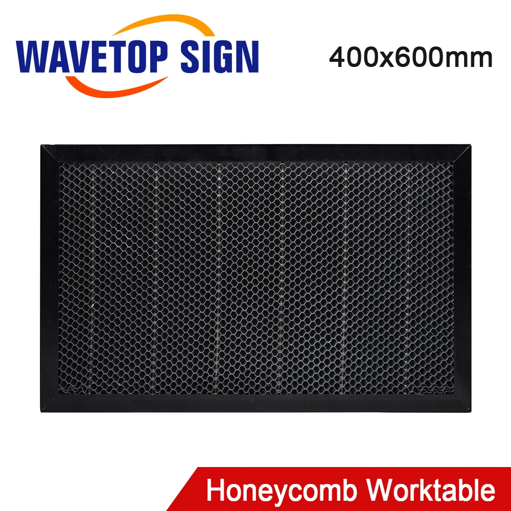 

WaveTopSign Honeycomb Working Table 400x600mm Size Board Platform Laser Parts for CO2 Laser Engraver Cutting Machine