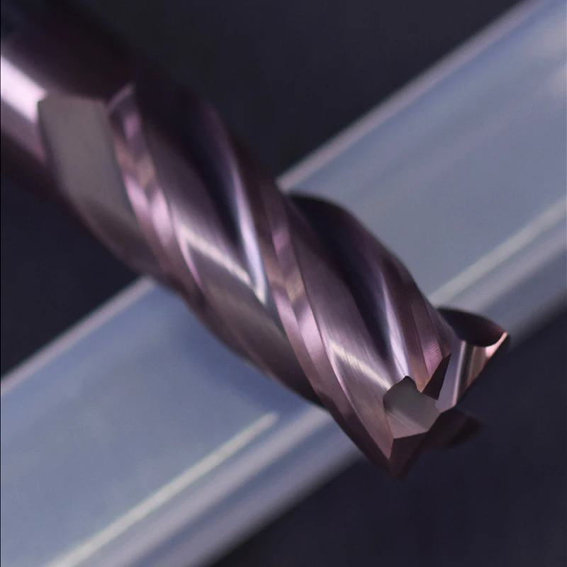 Frees HRC62 Legering Coating Wolfraam Staal Tool Maching Frees Frees Kit Cnc Router Bits Carbide End Mill