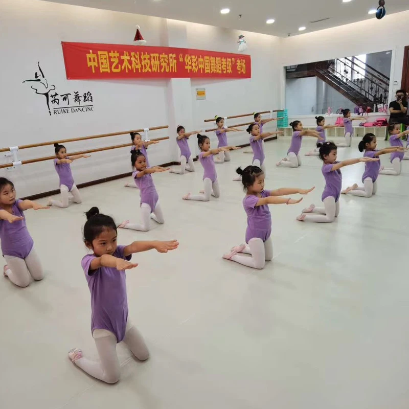 Beable Professional Dance Mat PVC Flooring For Ballet Studio Yoga Room