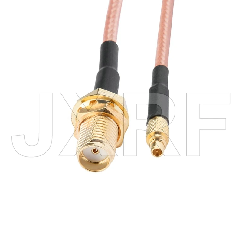 SMA Male Female to MMCX Male Female Angle 90 Degree / Striaght RG316 Coaxial Jumper Pigtail Cable For PFV RC Parts
