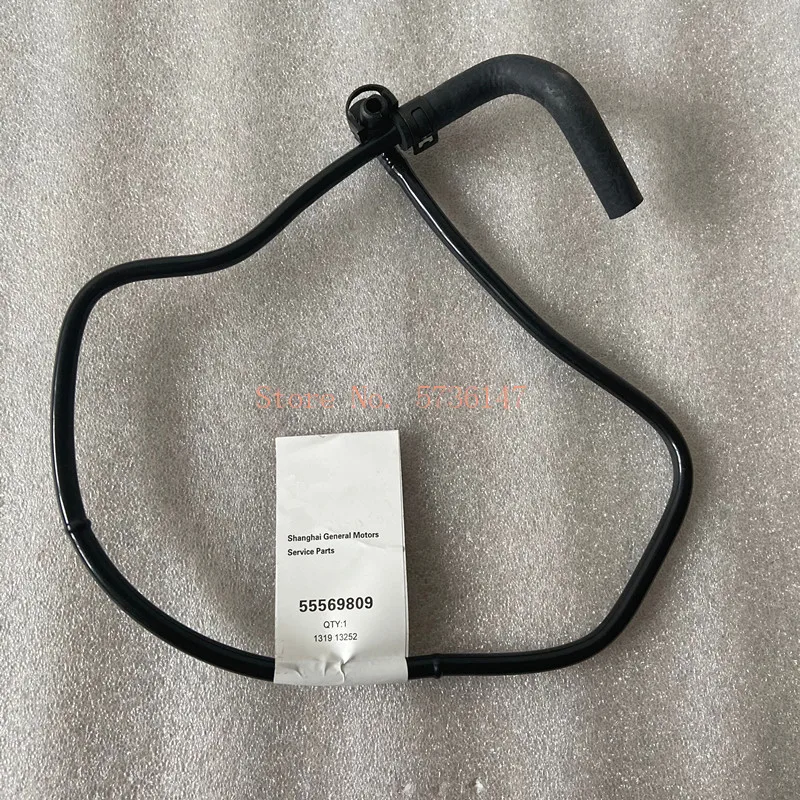 10PCS Throttle Body Heater Pipe 55569809 THERMOSTAT TO THROTTLE BODY HOSE Pipe For Chevrolet Cruze 1.8L Epica Sonic Opel Astra