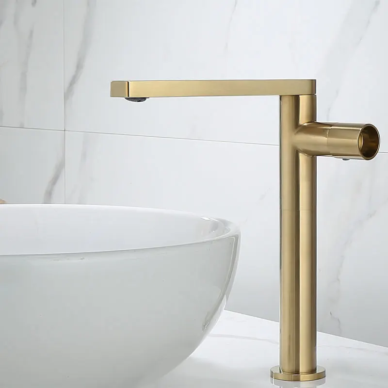 

Basin Faucet Fashion Hot and Cold Bathroom Faucet Mixer Tap Gold/black/white Washbasin Faucet Single Handle basin tap