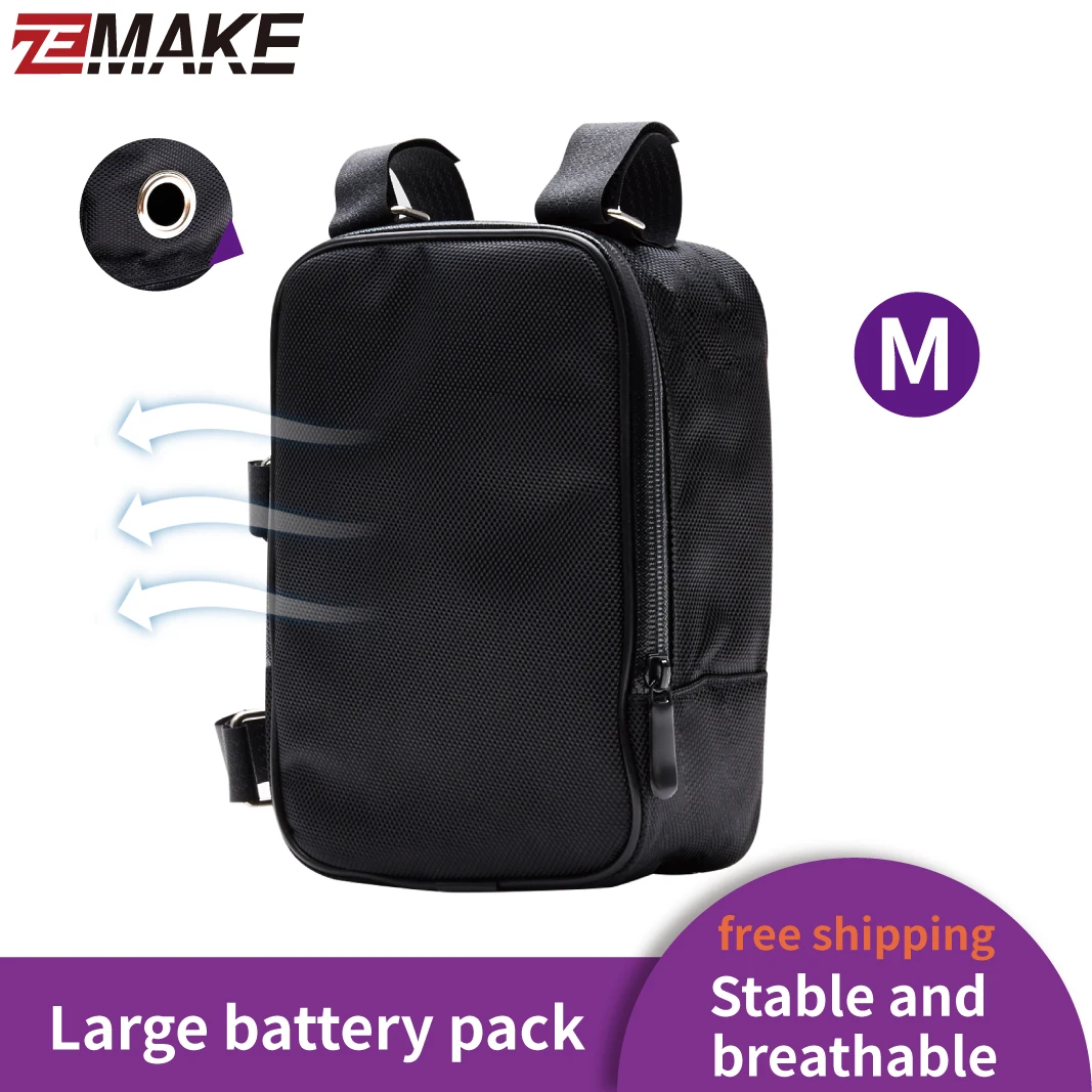 Bicycle Bike Tube Frame Pack Bag Case Battery li-ion Tool Box Storage Hanging  Waterproof Convenience for Bicycle