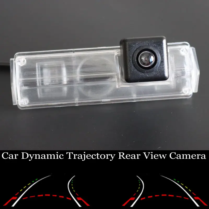 

Car Intelligent Parking Tracks Reverse Camera FOR Mitsubishi Grandis / Colt Plus 2003~2013 Car Back up Parking Rear View Camera