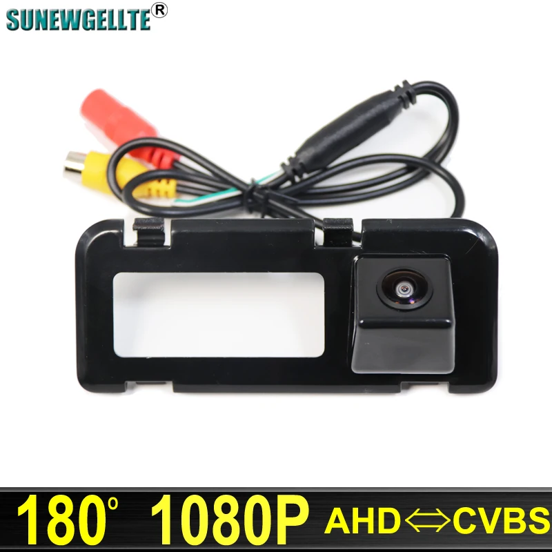 

180 Degree AHD 1920x1080P Night Vision Car Rear View Reverse parking Camera For Subaru Forester 2013 2014 2015