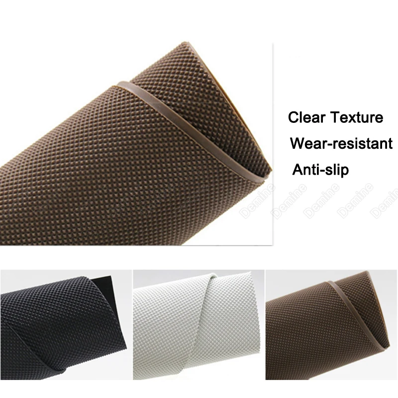 Rubber Shoe Soles for High Heels Leather Shoes Repair Patches Anti Slip Replacement Sole Repair Outsoles Soling Sheet Shoes Pad