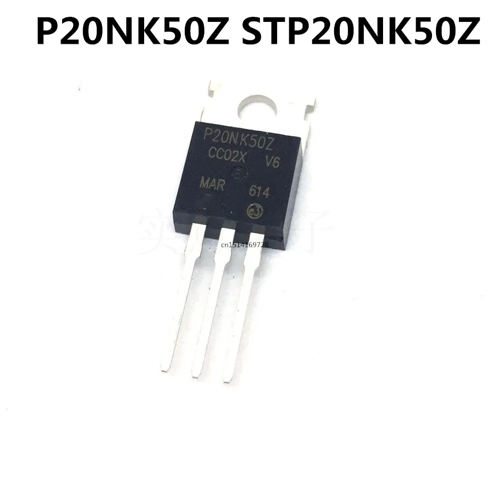 Original 5pcs/ P20NK50Z STP20NK50Z  TO-220 500V 17A