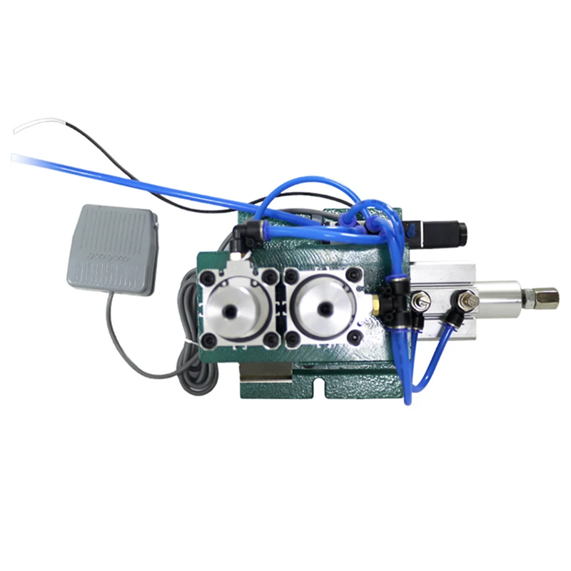 Macchina spelafili verticale 3F Macchina pneumatica per crimpare e spelare cavi con guaina multi-core