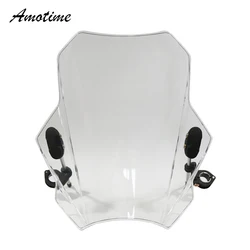 Motorcycle Adjustable Wind Screen Windshield For YAMAHA MT-03 MT-07 MT-09 MT-10 FZ-10 FZ-09 FZ1N FZ6