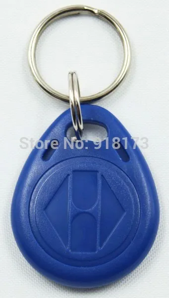 20pcs/bag RFID key fobs 13.56MHz proximity ABS token nfc smart tags access control with china Fudan  S50 1K chip