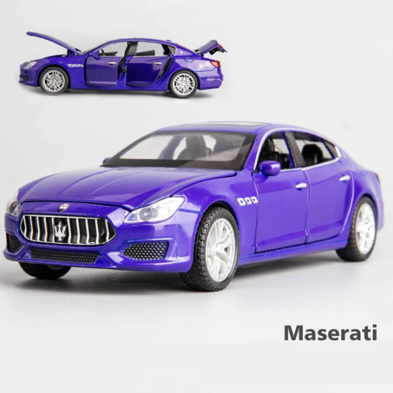1:32 Maserati Quattroporte Coupe Alloy Car Model Diecast Metal Toy