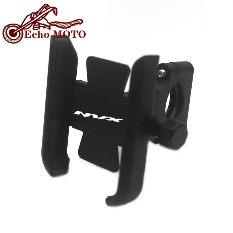 Suporte do telefone móvel para motocicleta, suporte do GPS, suporte do guidão, acessórios para YAMAHA NVX155, AEROX155, NVX AEROX 155, 2015-2019, 2018