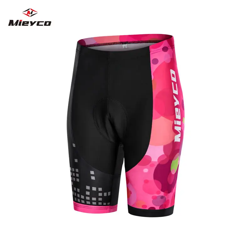 Pink Cycling Bibs Shorts Mountain Bike Breathable Women Gel Padded Bike Tights Triathlon Man Pro Licra Bicycle Shorts Under Wear