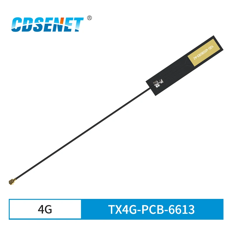 

Внутренняя антенна 4G LTE 5dBi PCB, компактный самоклеящийся интерфейс CDSENET IPEX-I для беспроводного модуля, 10 шт.