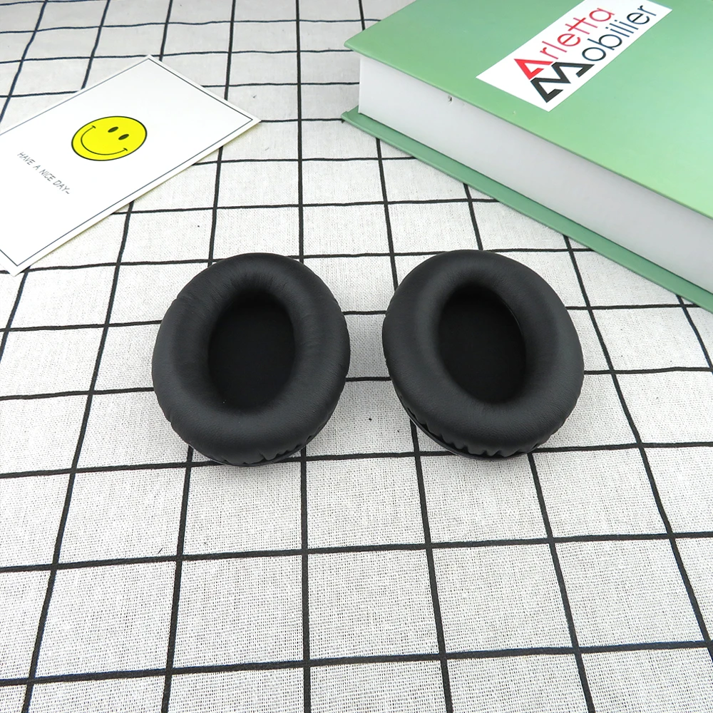 Cuscinetti auricolari per Ausdom ANC10 ANC-10 ANC 10 cuscinetti per cuffie auricolari di ricambio cuscinetti per auricolari in spugna di pelle PU