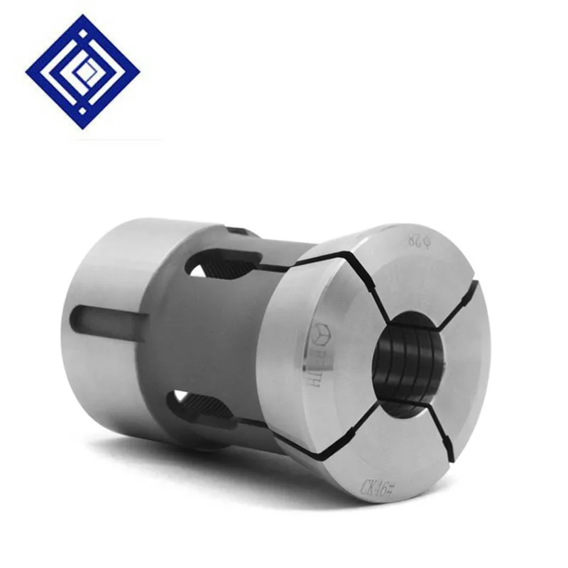 46 Spring Steel Back Pull Collet For CNC Milling Tools Holder Lathe Turning Tool Inner Thread M55x2.0