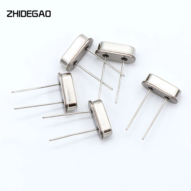 10pcs 30.000M 30.000MHZ 30MHz 30 MHZ Quartz Crystal Resonator Passive Oscillator HC 49S New ZHIDEGAO