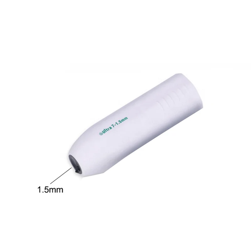 Maniglia dimagrante portatile antirughe hifu V max di vendita calda Anti-invecchiamento della pelle che stringe la maniglia della macchina per la rimozione delle rughe