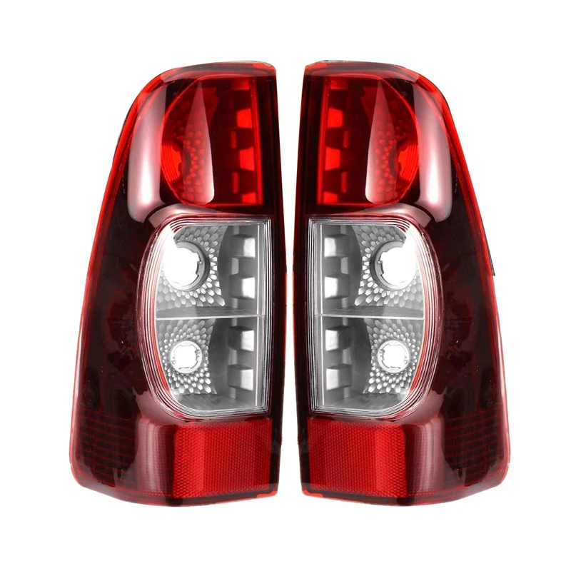 New2Pcs Car Rear Taillight Brake Lamp Tail Lamp Without Bulb for Isuzu Rodeo DMax Pickup 2007 2008 2009 2010 2011 2012