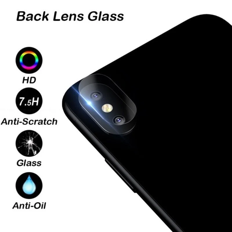 2 Pcs Camera Protector Glass For iPhone SE 2020 Glass On i Phone 7 8 Plus 12 Mini 11 13 Pro Max X XS XR 6 Len Protection Verre
