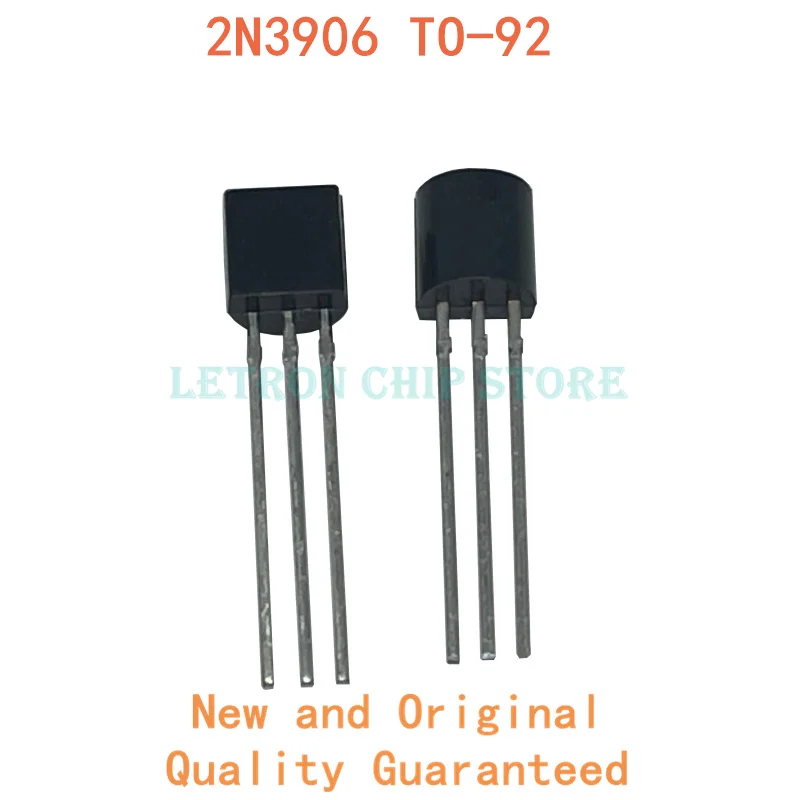 100PCS 2N3906 TO-92 3906 TO92 TRANSISTOR new and original IC Chipset