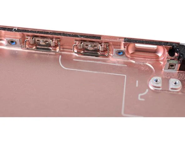 1 مجموعات تشغيل/إيقاف التشغيل وحجم شارة داخلية حامل أزرار استبدال آيفون 15 14 8 X XR XS 11 12 13 U خطاف بنابض #2