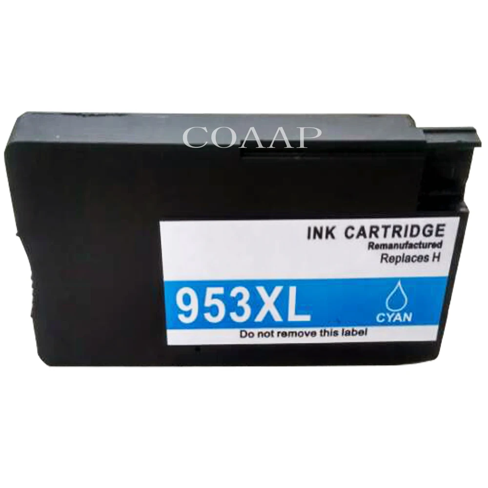 Imagem -06 - Compatível 953 953xl Cartucho de Tinta para hp Officejet Pro 7740 Impressora de Formato Largo para hp 953